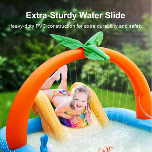 Homech Inflatable Pools Plastic Inflatables & Reviews Wayfair